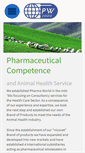 Mobile Screenshot of pharmaworld2000.de